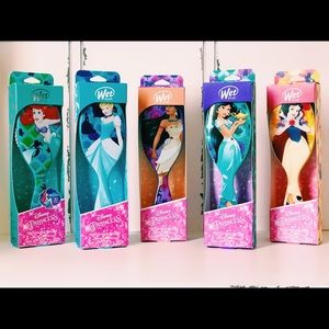 Disney Theme Wet Brushes